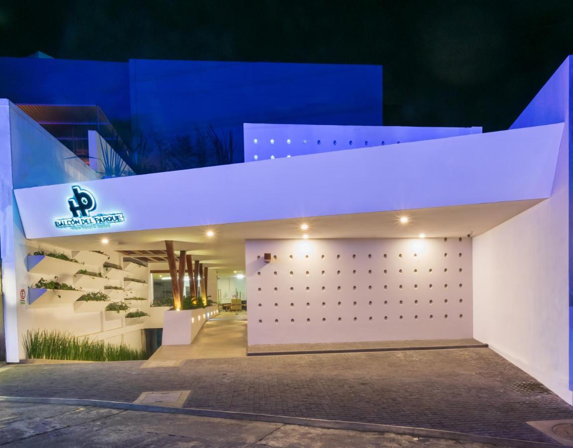 Hotel Balcon Del Parque Xalapa Exterior photo